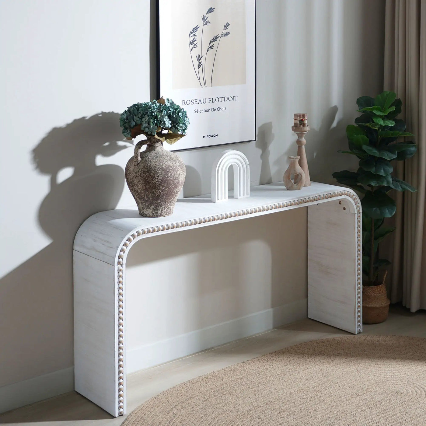 Waterfall Console Table by HouseOfZazla