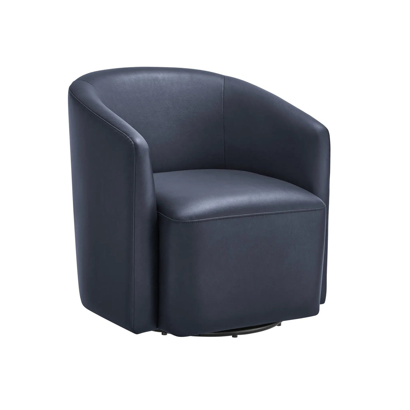 Ardena - Modern Swivel Barrel Chair by HouseOfZazla