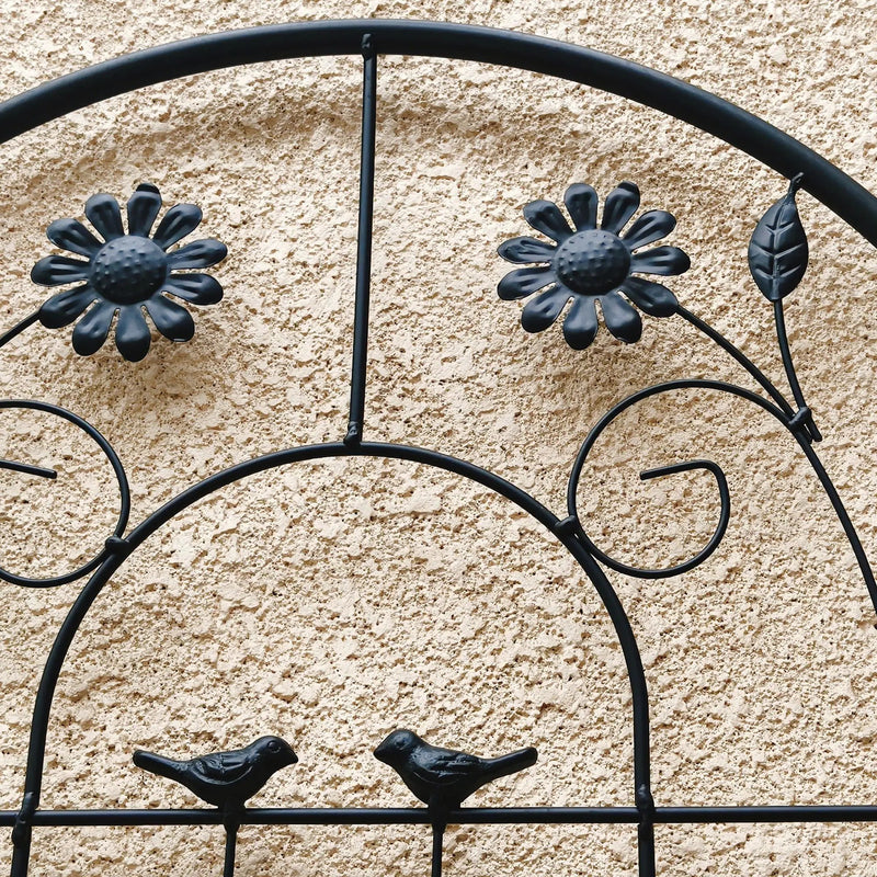 Metal Garden Trellis Rustproof Trellis For Climbing Plant Outdoor Flower Support by Unique Piece Furniture