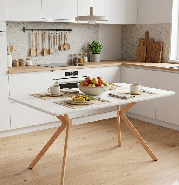 Modern Minimalist Style Dining Table