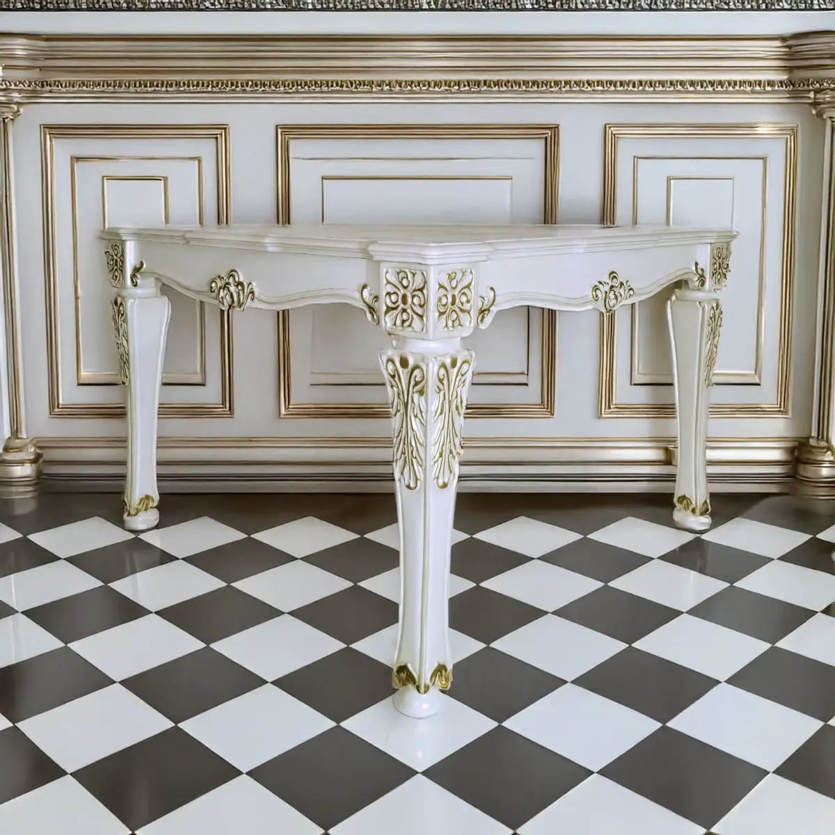 Vendome - Counter Height Table by Unique Piece Furniture