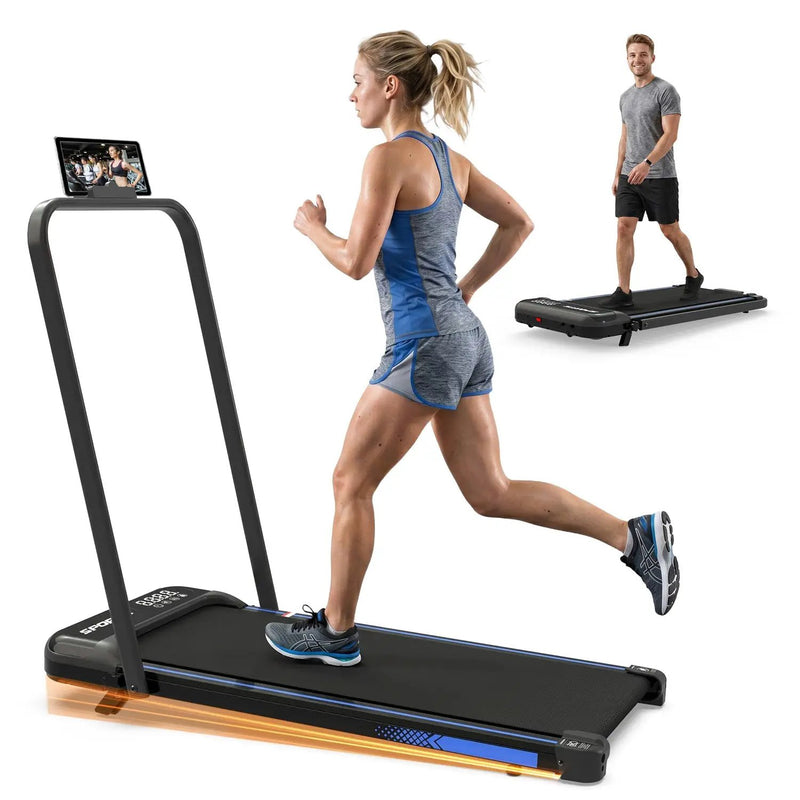 3 in 1 Under Desk Treadmill with Incline by HouseOfZazla