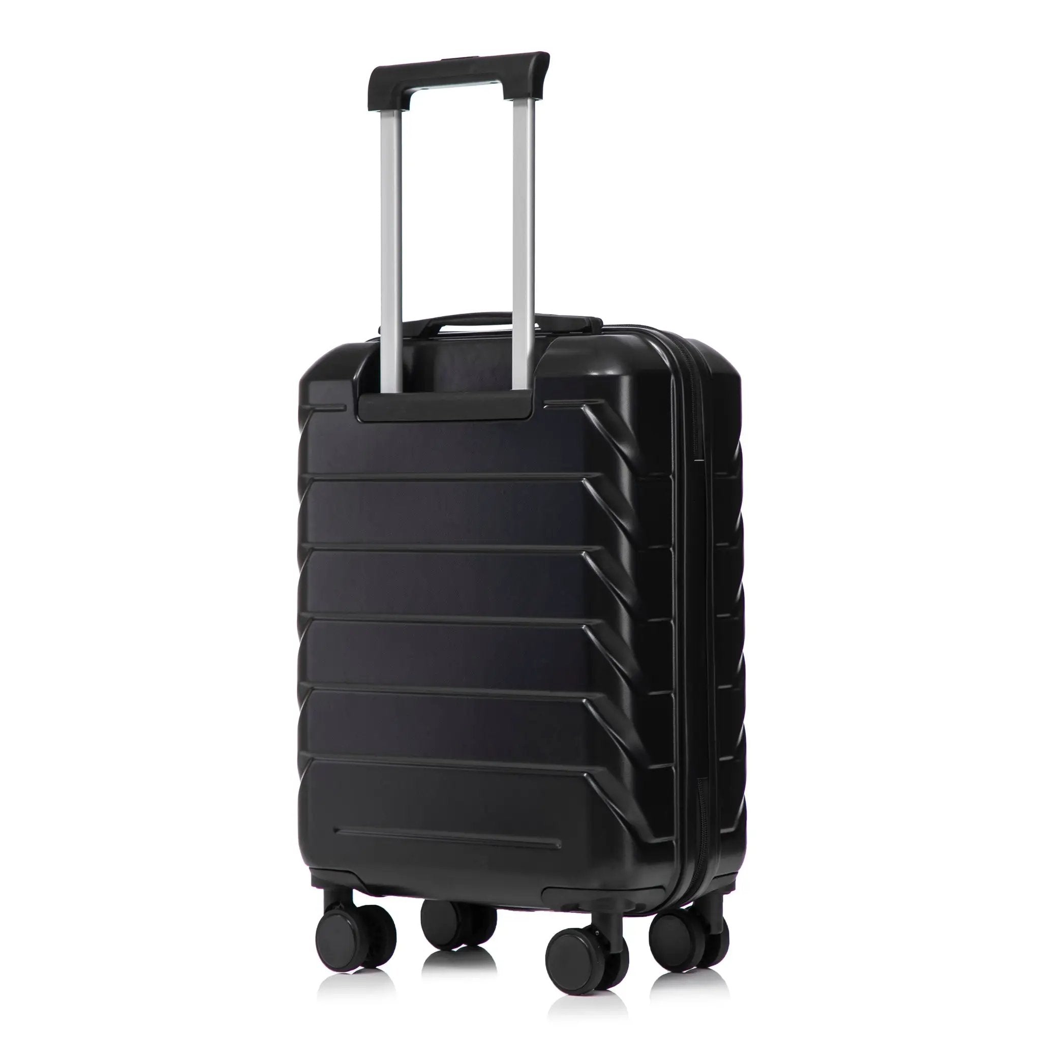 14'/20' 2-Piece ABS Spinner Wheel Luggage Set with Combination Lock by HouseOfZazla