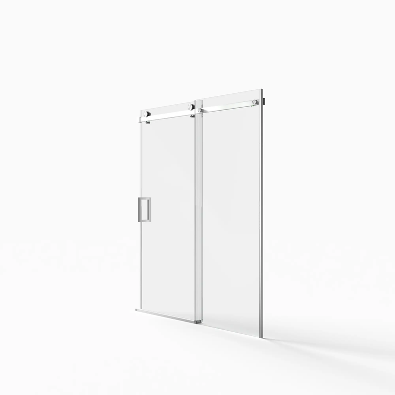 Frameless Sliding Shower Door - 56-60"W x 72"H by HouseOfZazla