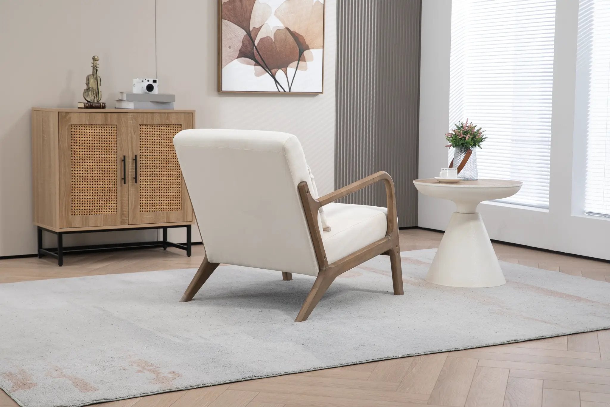 Mid Century Modern Accent Chair by HouseOfZazla