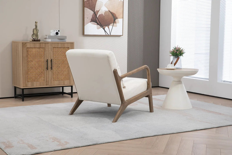 Mid Century Modern Accent Chair by HouseOfZazla