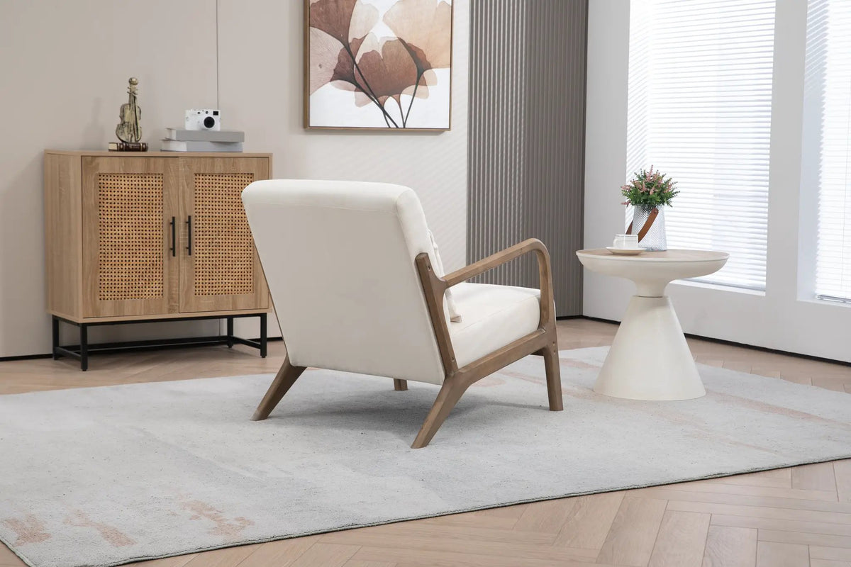 Mid Century Modern Accent Chair by HouseOfZazla