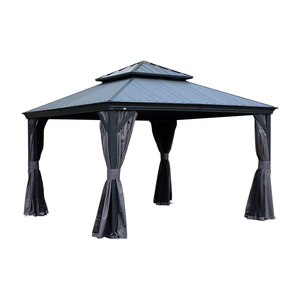 12'x12' Hardtop Gazebo with Resin Roof, photo 2 of 10