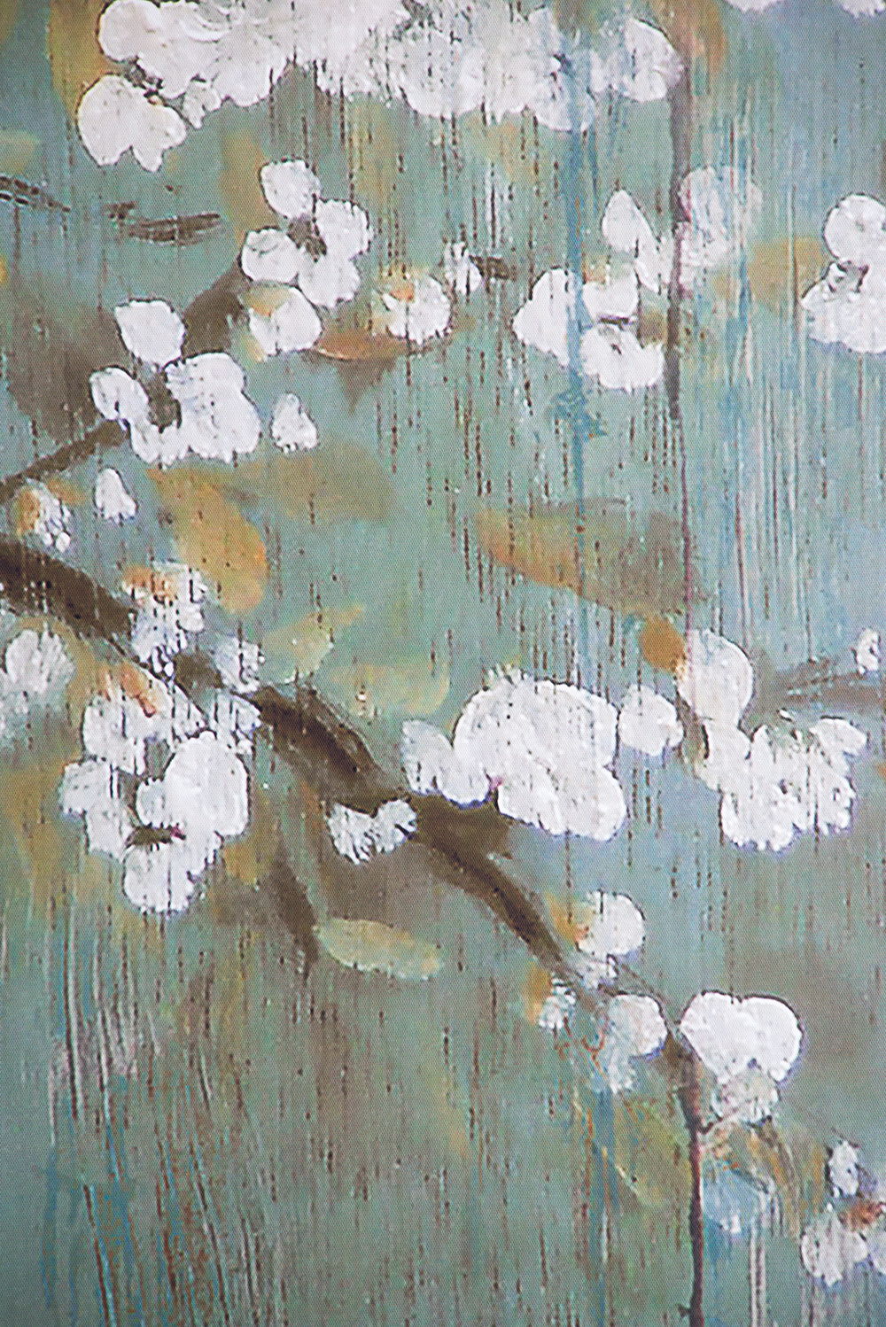 Saison Cherry Blossom Canvas Print - Wall Decor for Living Room, photo 3 of 10