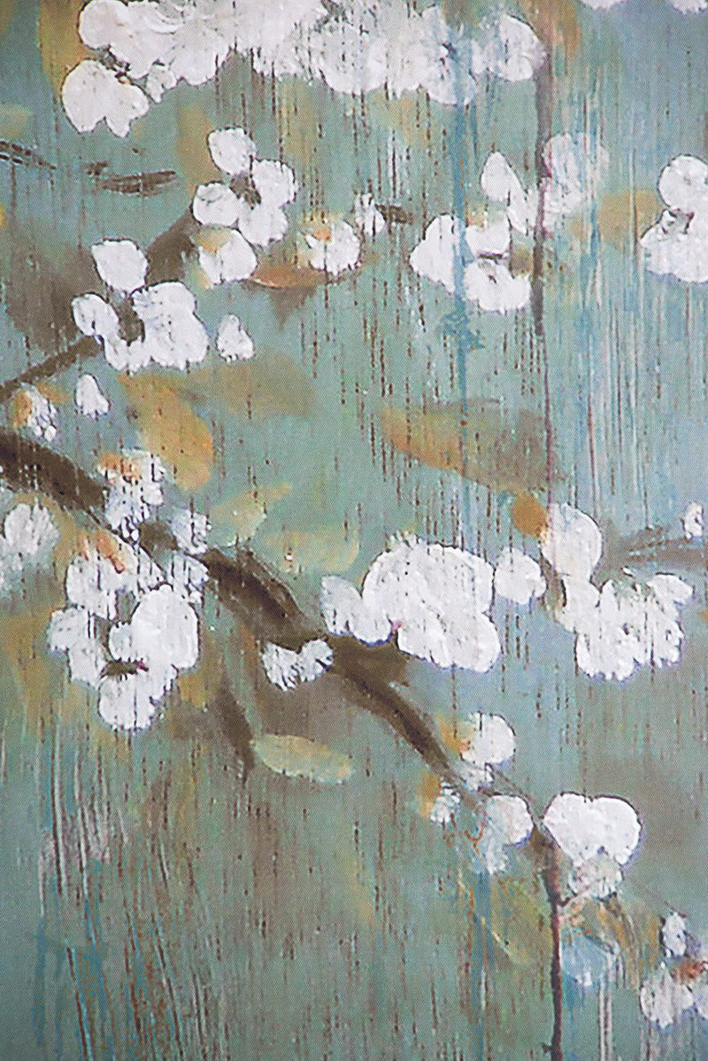 Saison Cherry Blossom Canvas Print - Wall Decor for Living Room, photo 3 of 10