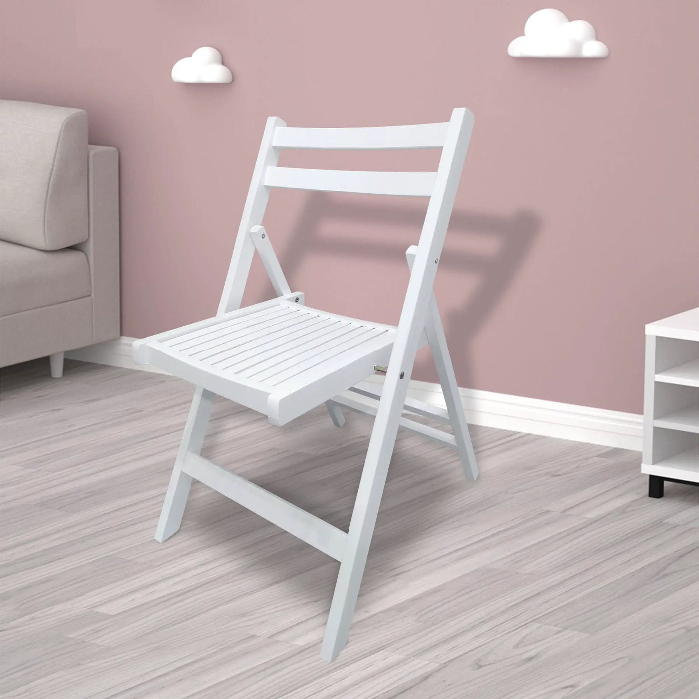 Folding Special Event Chair, Foldable Style (Set of 4) by HouseOfZazla