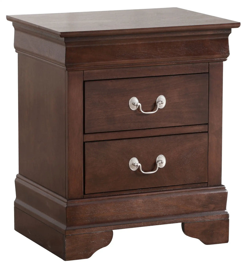 Louis Phillipe - Nightstand - Cappuccino by Unique Piece Furniture