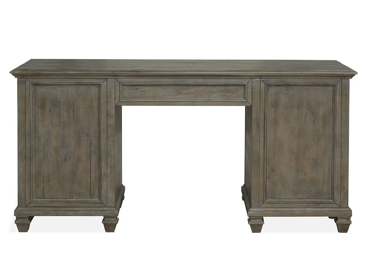 Lancaster - Executive Desk - Dove Tail Gray, photo 2 of 7