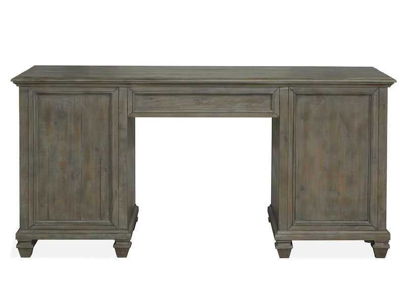 Lancaster - Executive Desk - Dove Tail Gray, photo 2 of 7