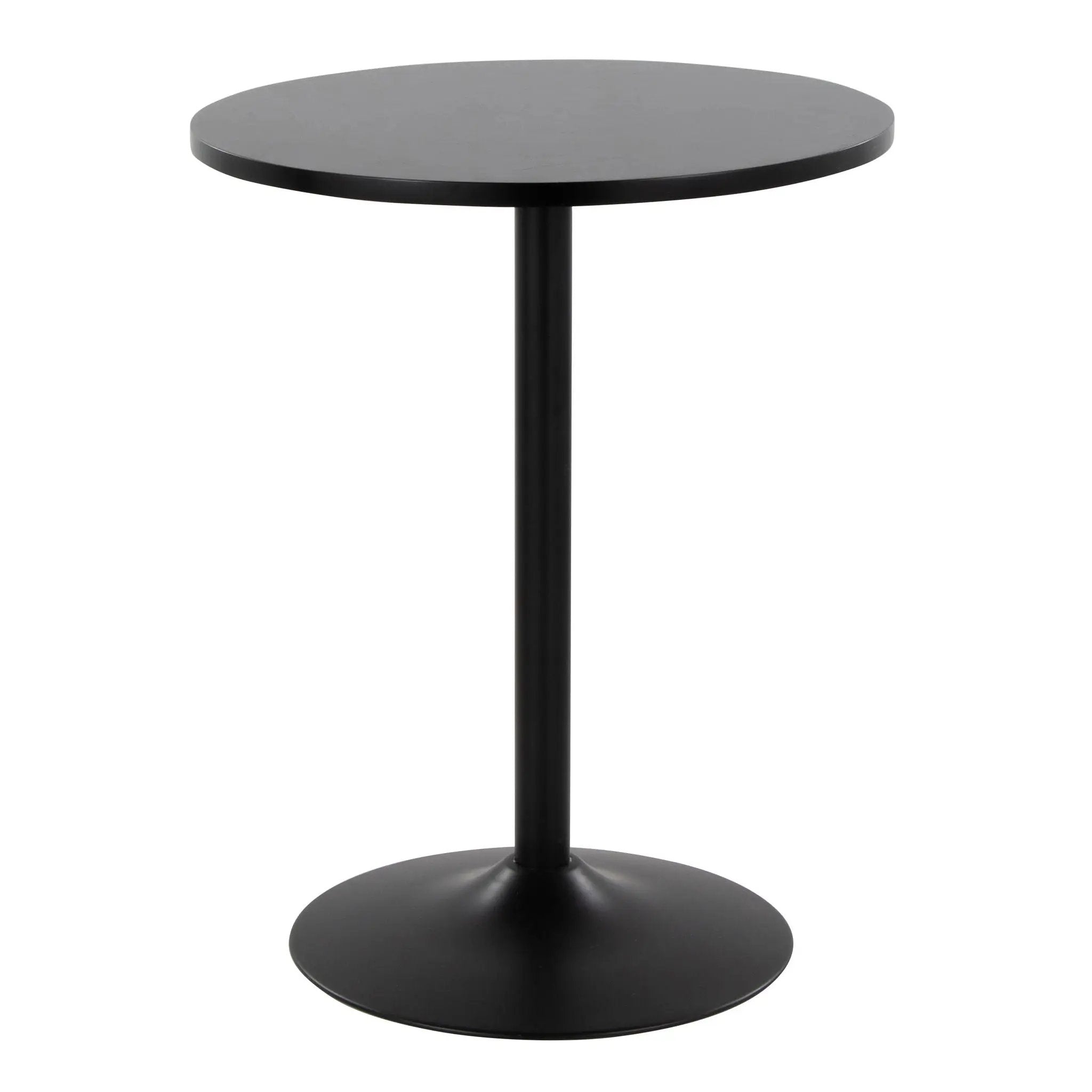 Pebble - Mid Century Modern Table Adjusts From Dining To Bar by Unique Piece Furniture