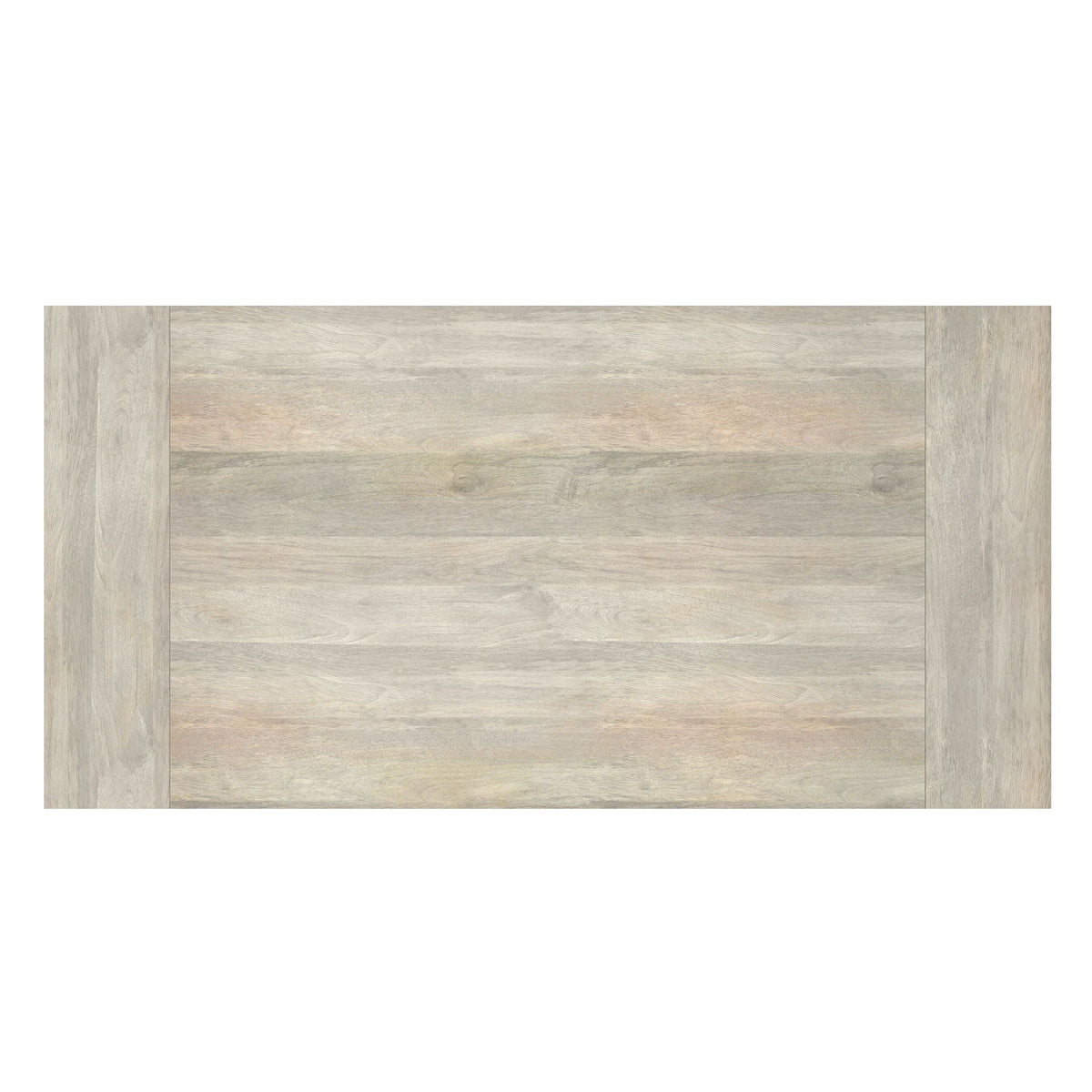 Whitley Dining Table with Sturdy Trestle Base - Light Brown, Dark Gray, White, Black, photo 10 of 40