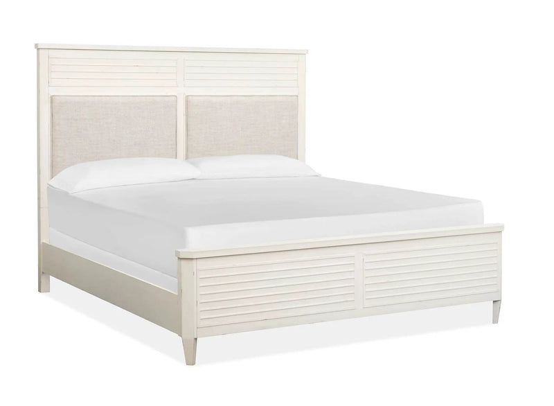 Echo Isles - Upholstered Panel Bed by Unique Piece Furniture