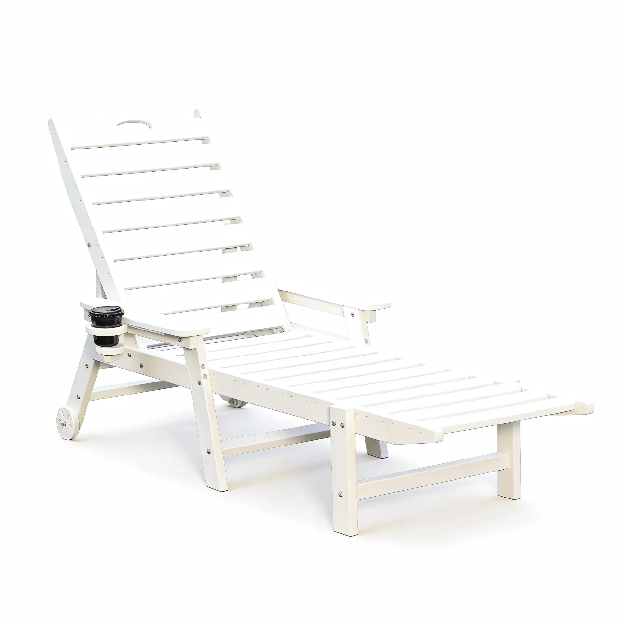 HDPE Chaise Lounge Chair Outdoor by HouseOfZazla