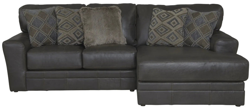 Denali - Italian Leather Match Sectional by Unique Piece Furniture