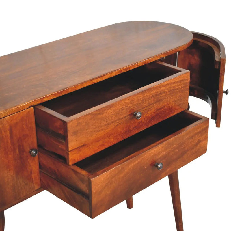 Grove Console Table - Brown by Unique Piece Furniture