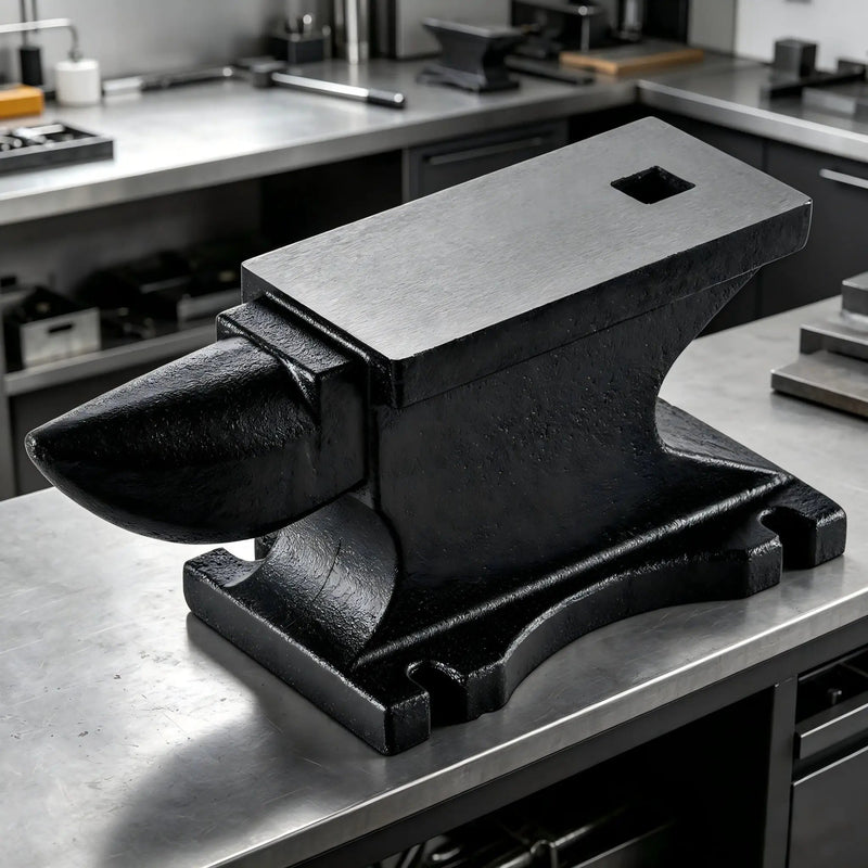 100 Lbs Single Horn Anvil - Black by HouseOfZazla