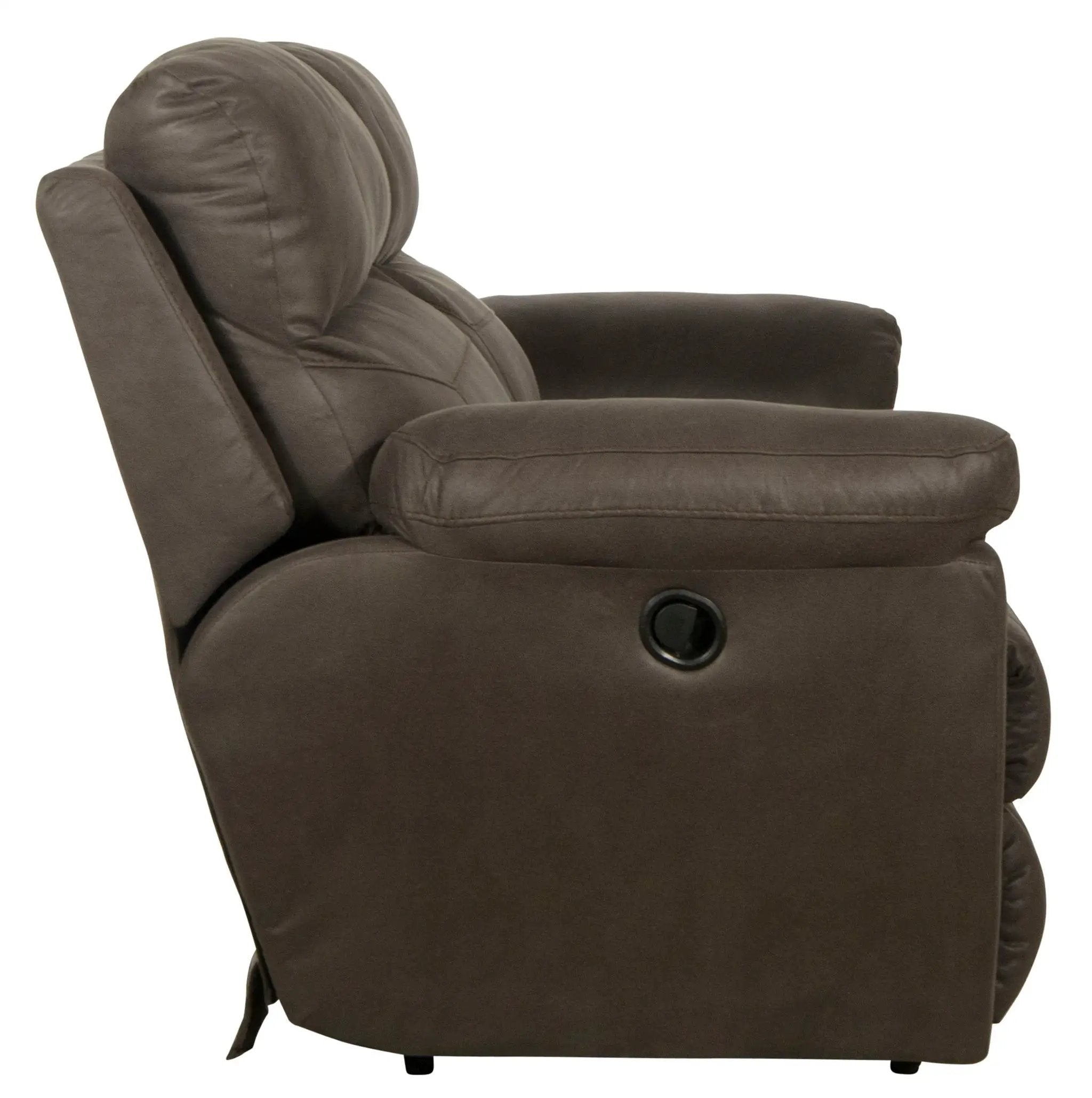Atlas - Reclining Sofa - Charcoal by Unique Piece Furniture