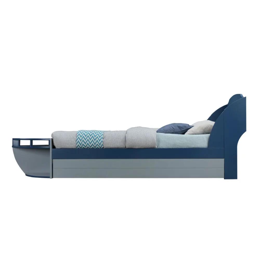 Neptune II - Twin Trundle - Gray by Unique Piece Furniture