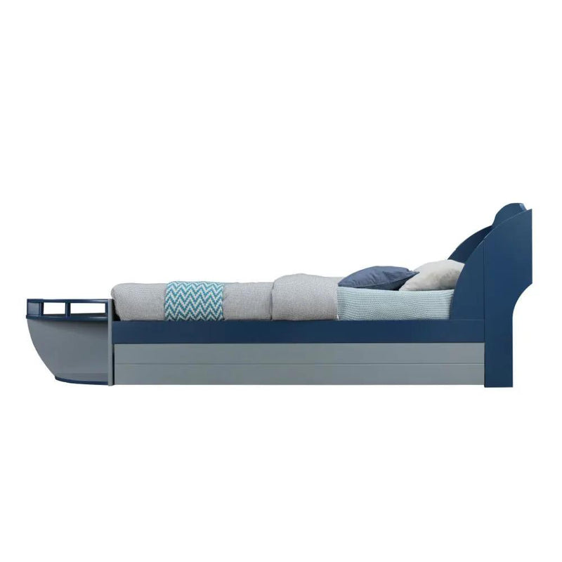 Neptune II - Twin Trundle - Gray by Unique Piece Furniture