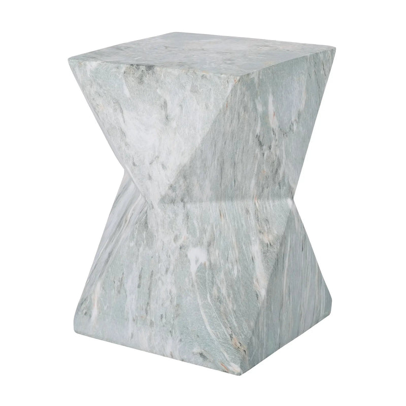 Modern Geometric Hourglass Accent Table by HouseOfZazla
