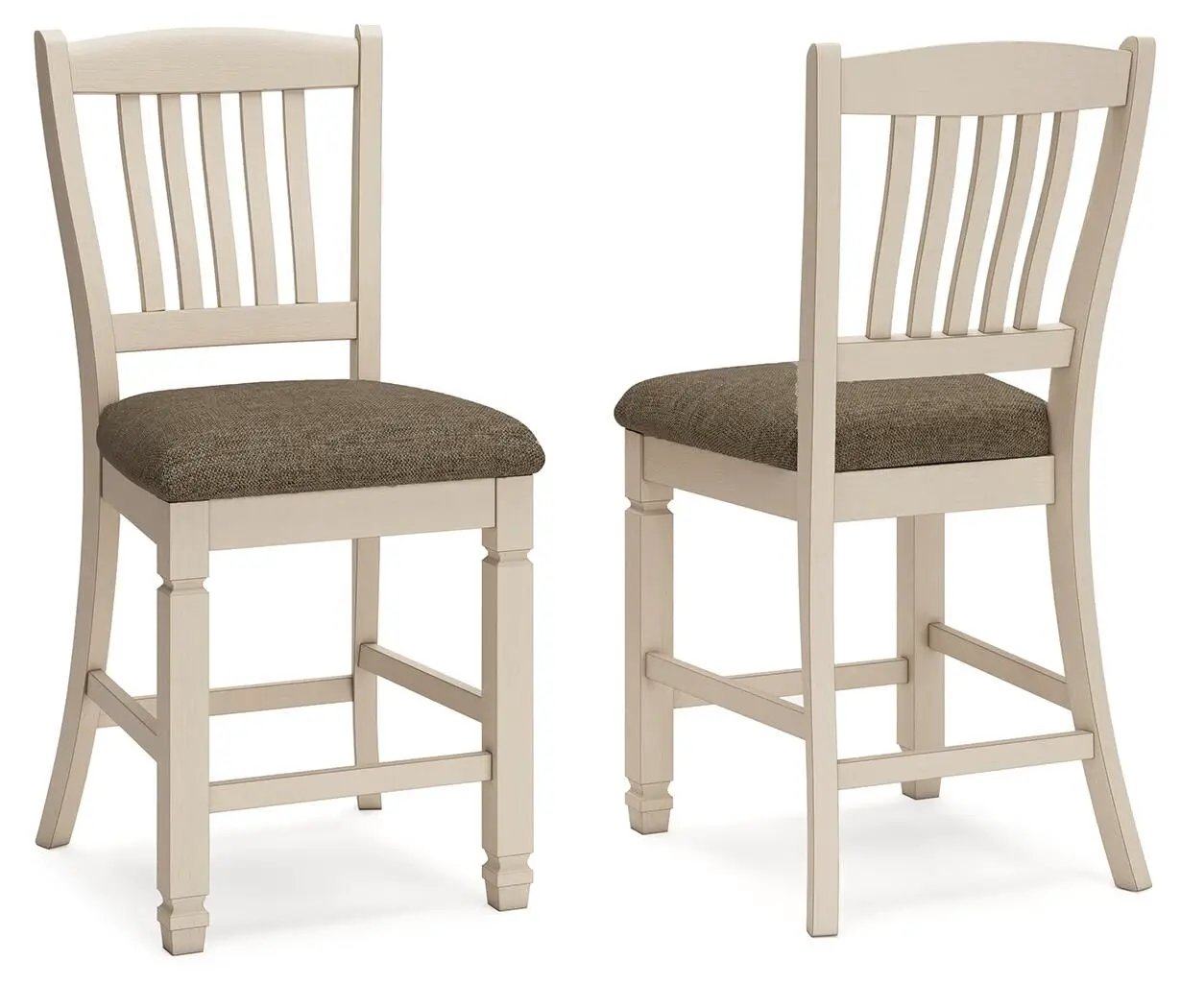 Bolanburg - Upholstered Barstool (Set of 2) - Beige by Unique Piece Furniture