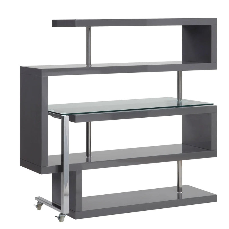 Buck II - Writing Desk With Bookshelf by Unique Piece Furniture