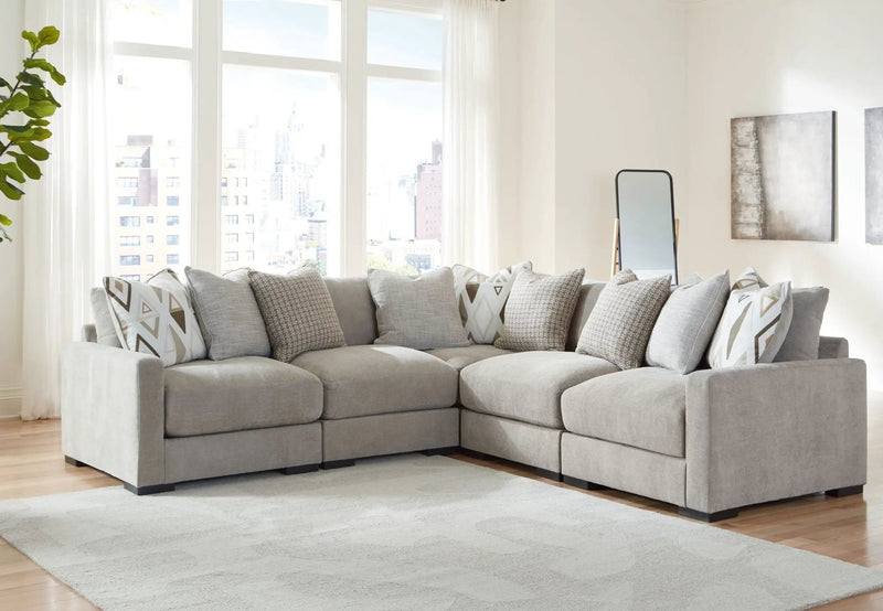 Aslan Court - Sectional by Unique Piece Furniture