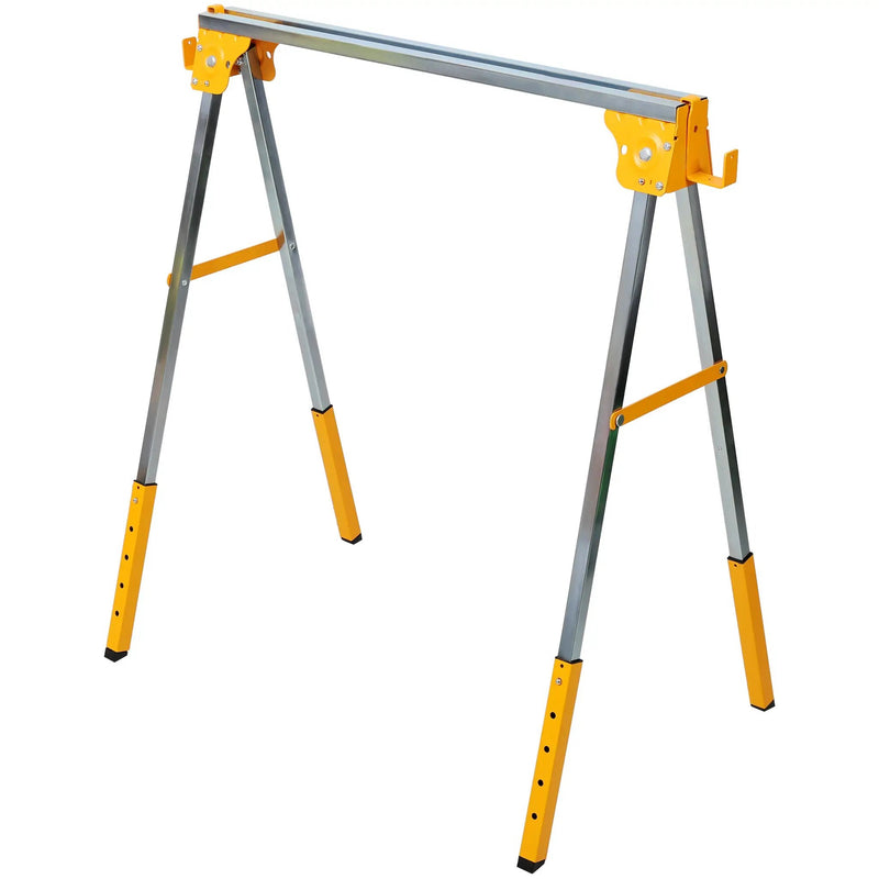 2 Pack Adjustable Height Sawhorses by HouseOfZazla