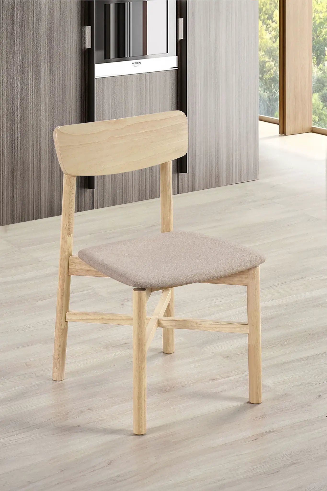 Parkridge Dining Side Chair White Washed (Set of 2) by Unique Piece Furniture