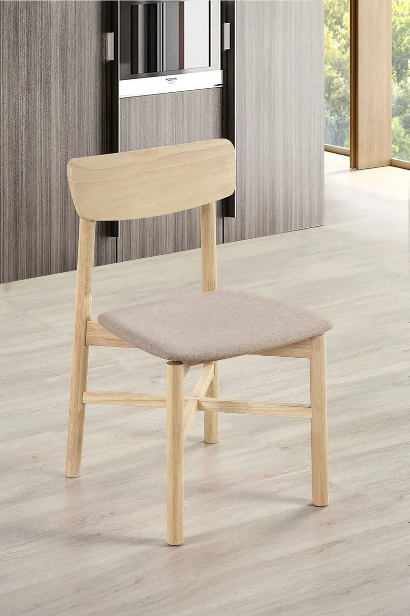 Parkridge Dining Side Chair White Washed (Set of 2) by Unique Piece Furniture