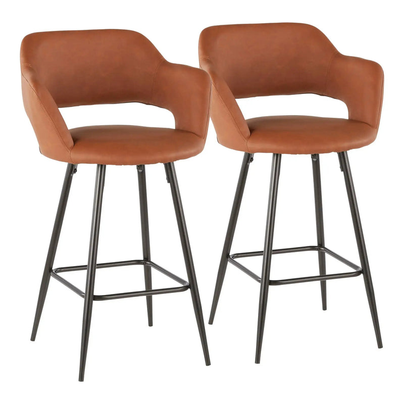 Margarite - Contemporary Counter Stool (Set of 2) by Unique Piece Furniture