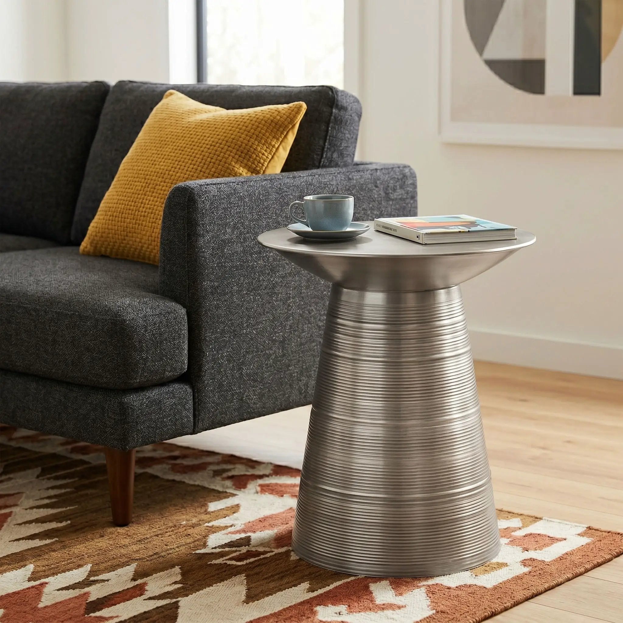 Sheridan - Handcrafted Metal Accent Table by Unique Piece Furniture