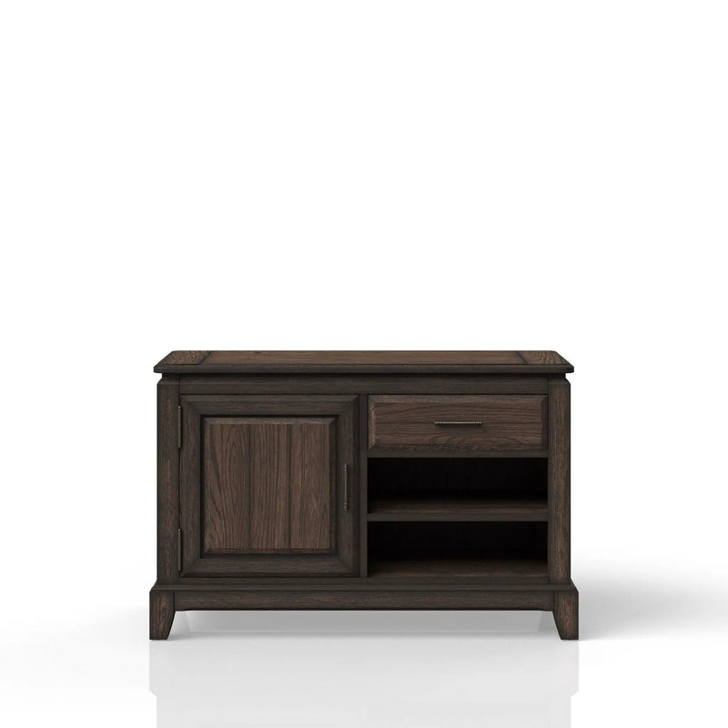 Office Storage Credenza - Chocolate by HouseOfZazla