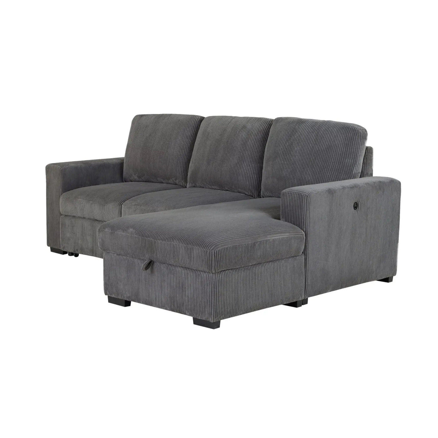 Melody - Contemporary Design Sectional Sofa by HouseOfZazla