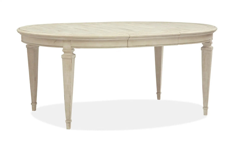 Newport - Round Dining Table - Alabaster by Unique Piece Furniture