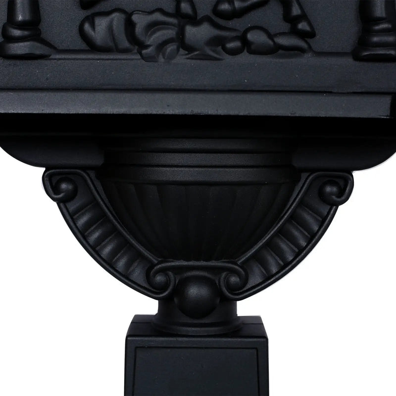 Cast Aluminum Mail Box, Postal Box, Mailbox by Unique Piece Furniture