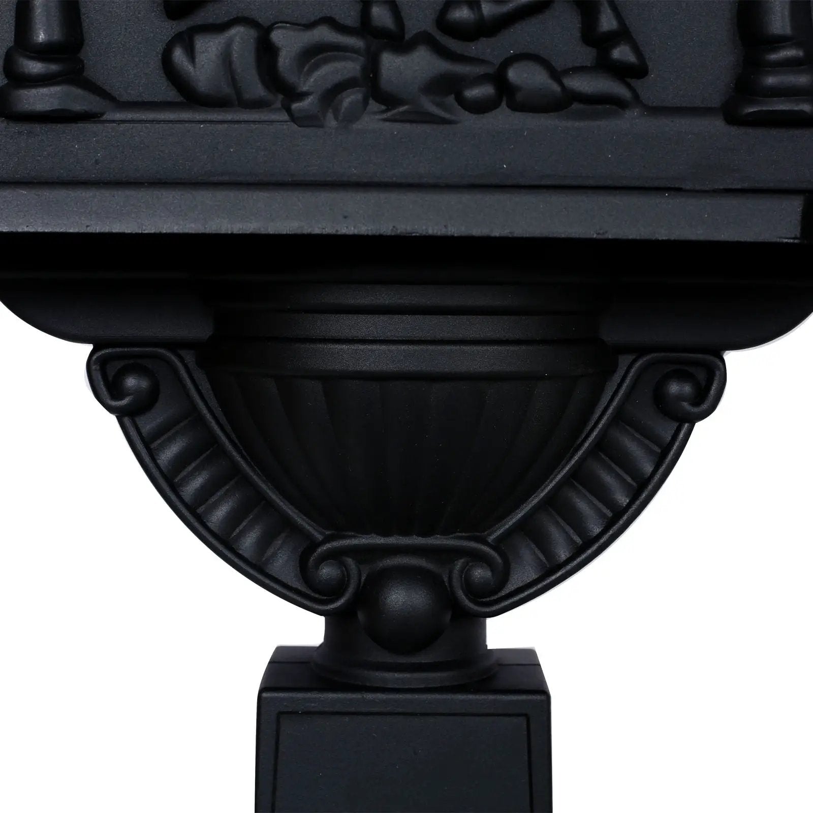 Cast Aluminum Mail Box, Postal Box, Mailbox by HouseOfZazla