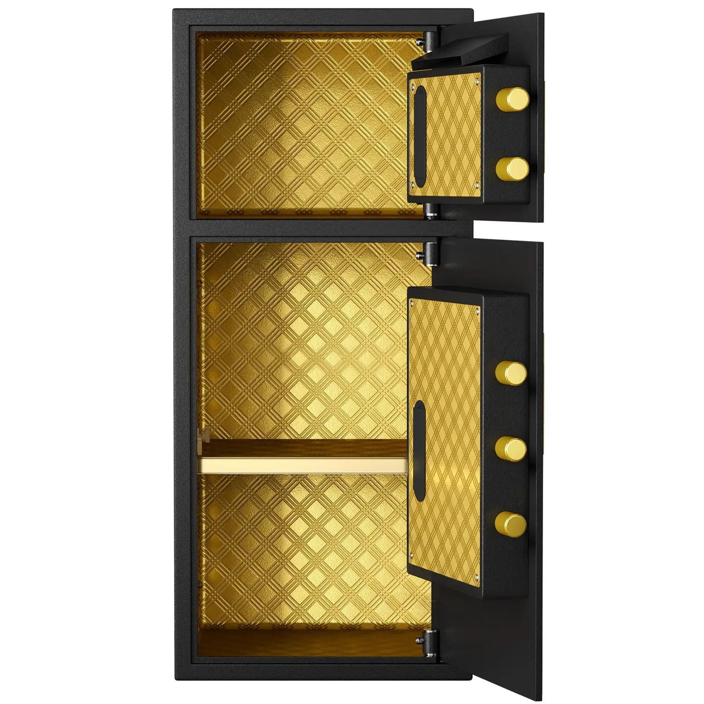 Large Double Door Coin Operated Safe, Digital Security Safe With Fireproof And Waterproof Bag by HouseOfZazla