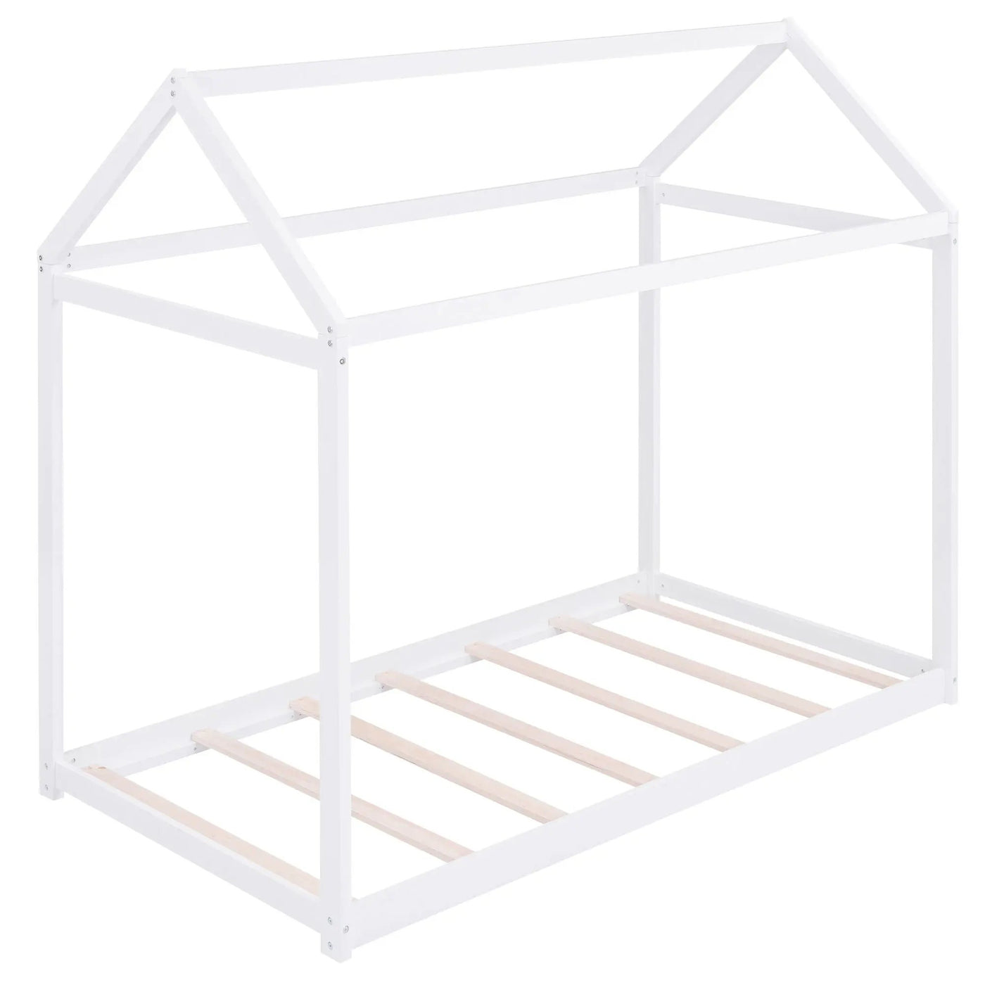 Wooden House Shaped Bed by HouseOfZazla