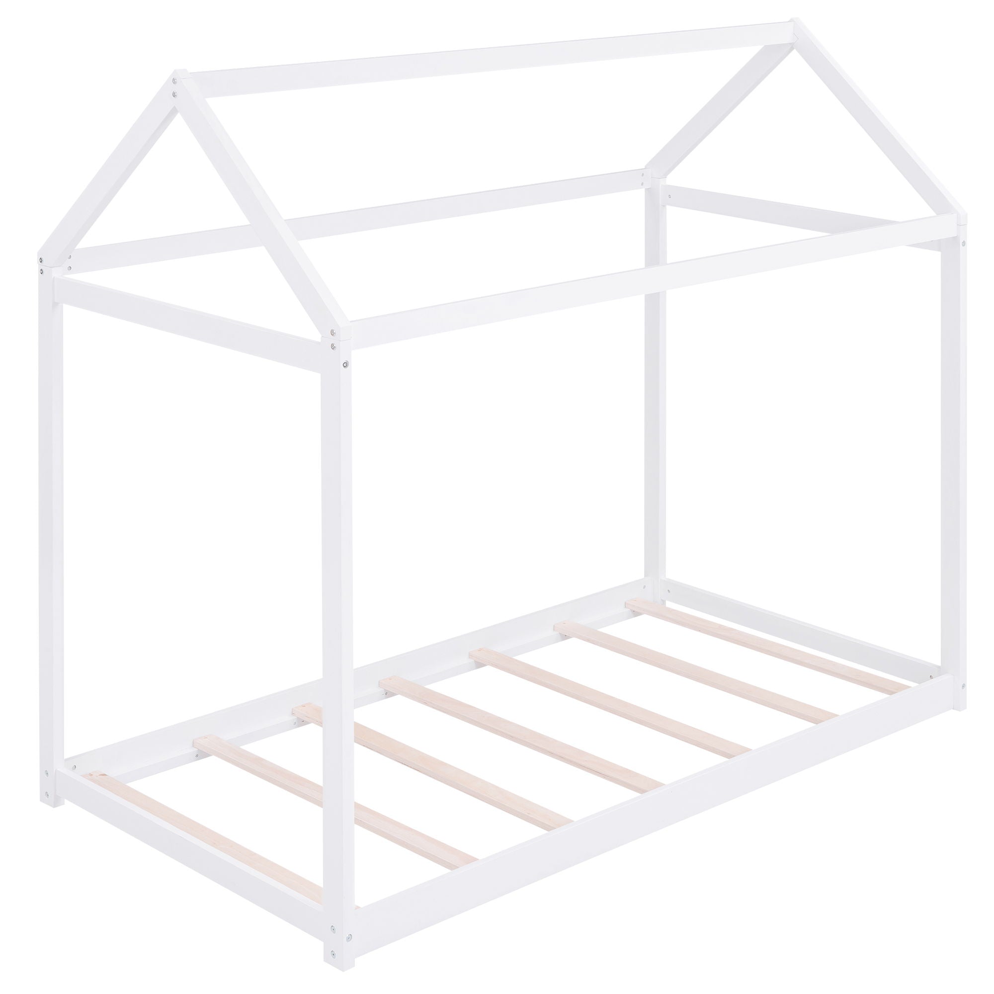 Wooden House Shaped Bed by HouseOfZazla