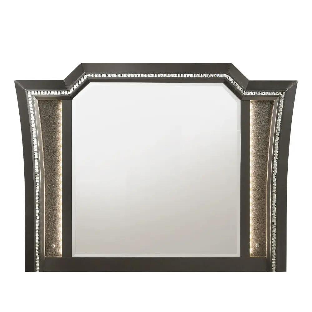 Kaitlyn - Mirror With LED by Unique Piece Furniture