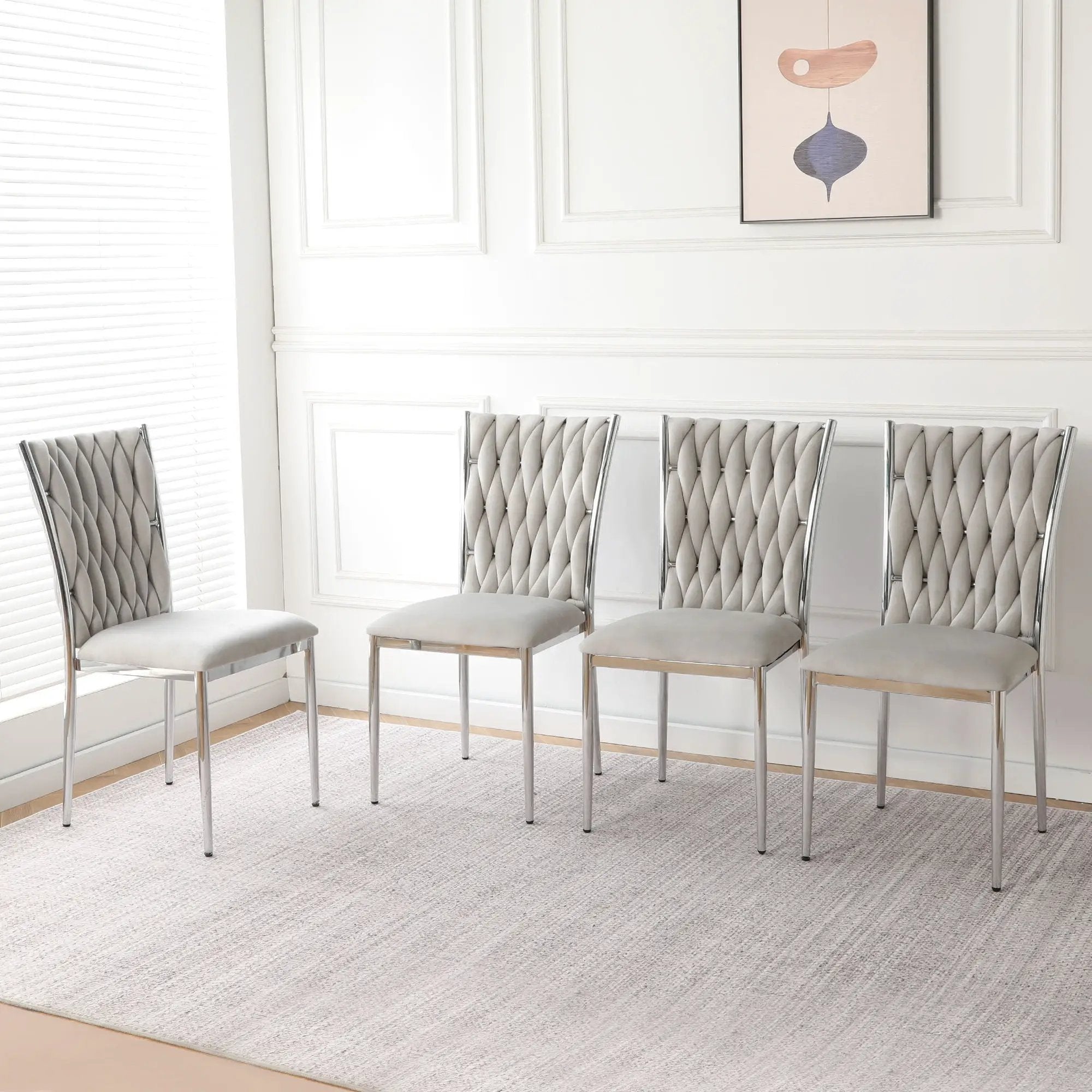 Modern Dining Chair Set For Dining Room by Unique Piece Furniture