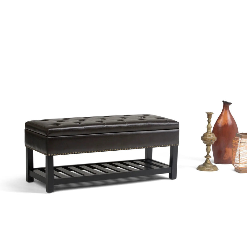 Lomond - Upholstered Storage Ottoman Bench by Unique Piece Furniture