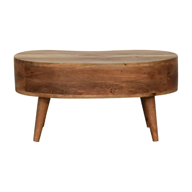 Wave Coffee Table With 1 Drawer by HouseOfZazla