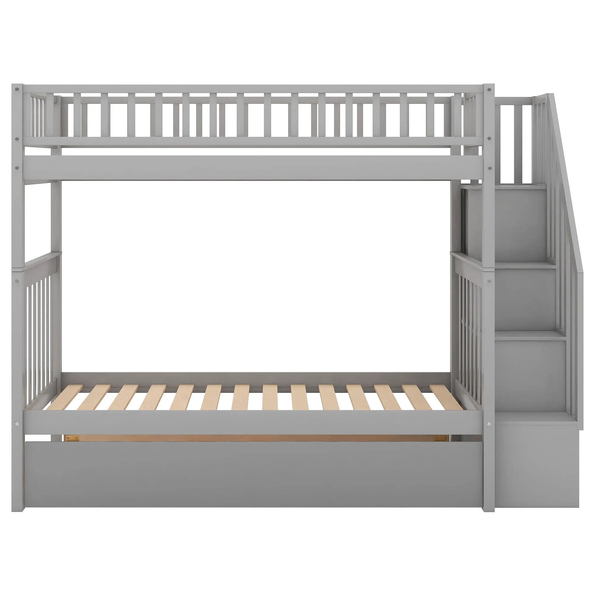 Bunk Bed With Staircase by Unique Piece Furniture